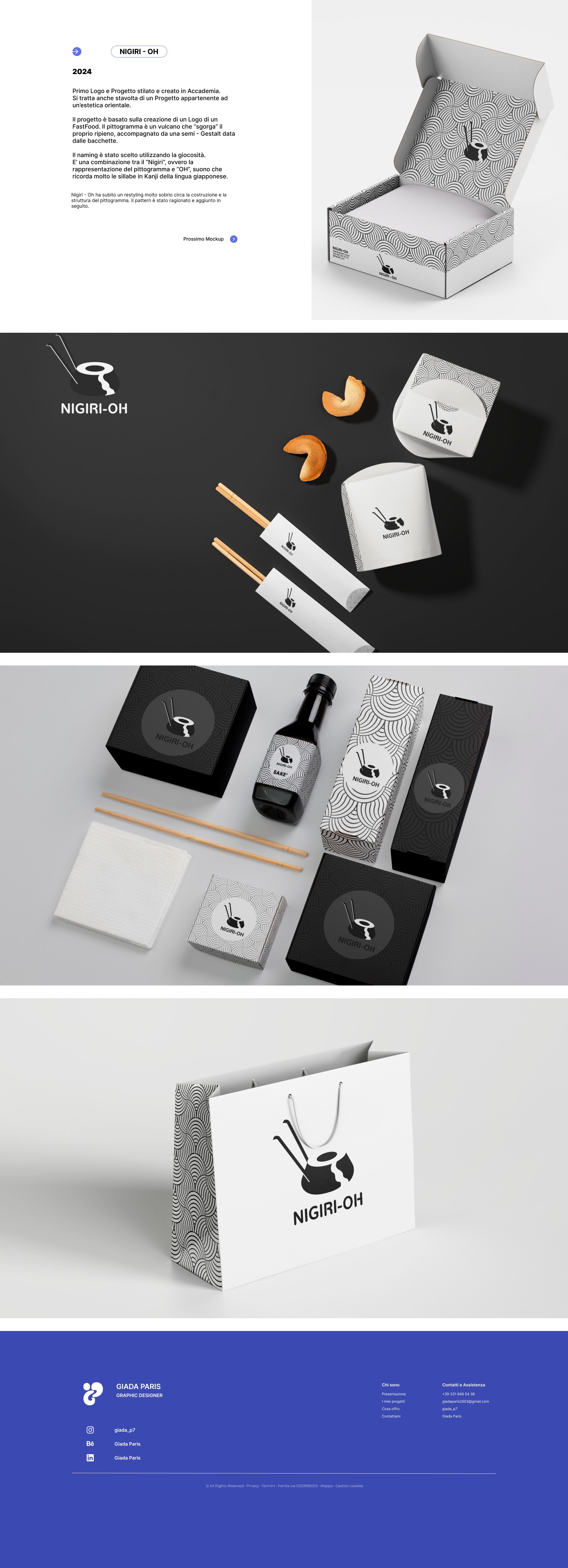 Progetto Nigiri - Oh — Giada Paris