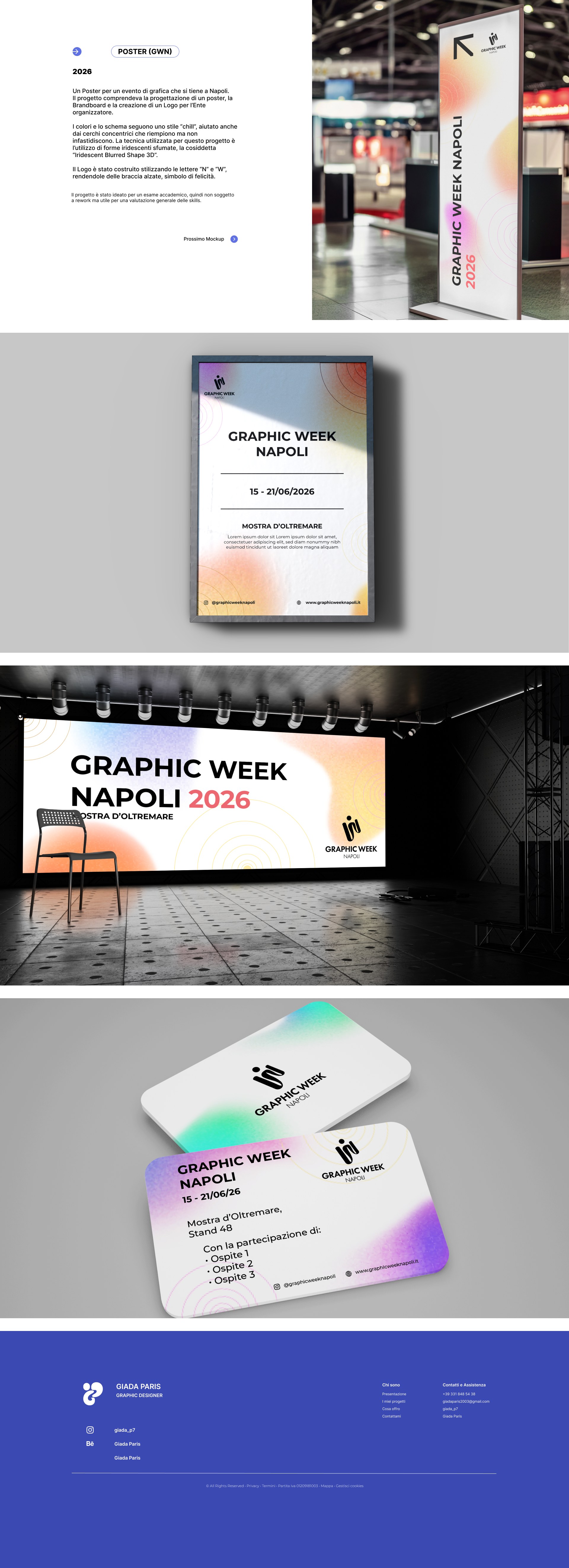 Progetto Poster (GWN) — Giada Paris